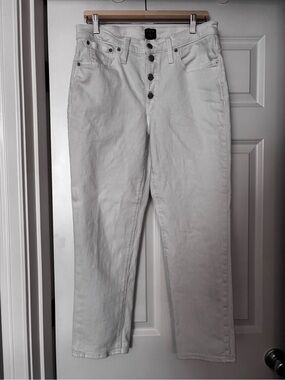 J. Crew Essential Straight Jeans